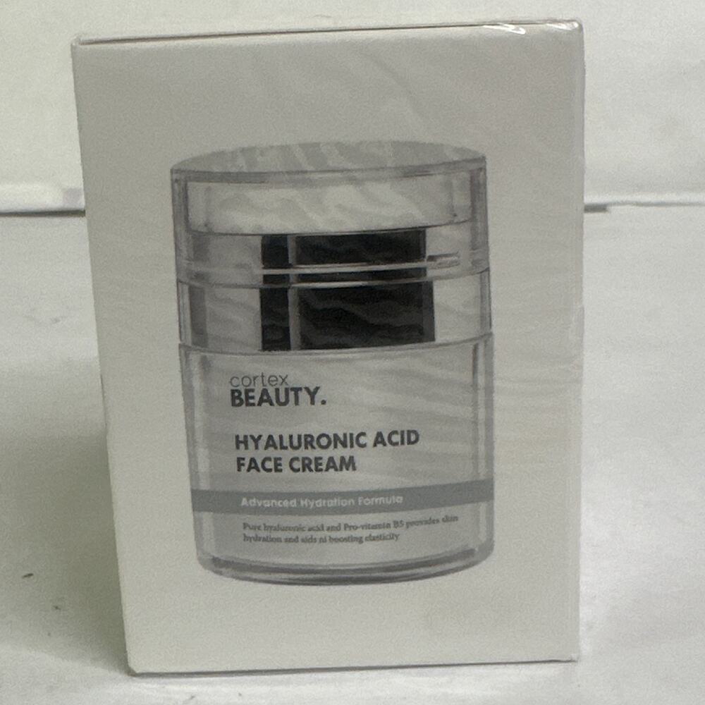 Cortex Beauty Hyaluronic Acid Face Cream 1.7 fl oz